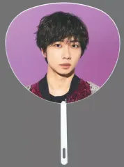 【中古】うちわ 中村海人(Travis Japan) ミニうちわ 「Summer Paradise 2020 俺担ヨシヨシ 自担推し推し 緊急特別魂」