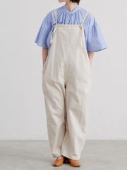 かぐれ バッククロスサロペット 未使用.裾上げ済み - メルカリ