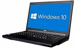 win10★爆速 i3 160G★富士通 BIBLO A6390/Sマルチ/15.6W/LAN★Core i3 2.13GHz ■正規版 Windows 10 Pro