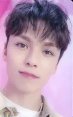 【中古】コレクションカード(男性) SEVENTEEN/VERNON(バーノン)/背景ピンク/CD「JAPAN 1ST EP DREAM」SEVENTEEN Weverse Shop JAPAN特典クリアフォトカード
