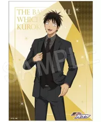 【新品】ポスター [新品] B2布ポスター 小金井慎二 カフェ黒スーツ2024ver. 「黒子のバスケ」