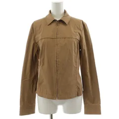 バーバリーズブルーレーベル Burberry's BLUE LABEL ナイロンジャケット ブルゾン ジップアップ 38 M 茶 ブラウン /IR ■GY27のサムネイル