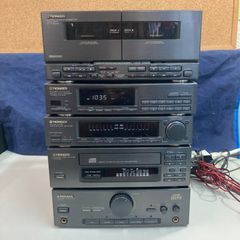 ジャンク　Pioneer パイオニア　コンポ ジャンク品】 Pioneer パイオニアシステムコンポ 中古品 - メルカリ