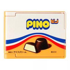 [중고] 잡화 Pino (1976) [모리나가 유업의 아이스 미니어처 미러 컬렉션]