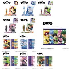 SK∞ エスケーエイト レーシングファッションver 8点 フルコンプセット 