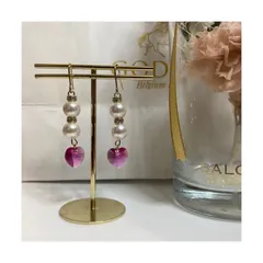 スワロフスキーピアス／イヤリング