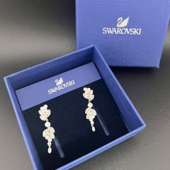 SWAROVSKI スワロフスキー ピアス ミランダカーデザイン シルバー