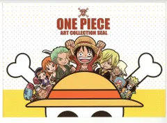 BANDAI ART　COLLECTION　SEAL 【全4種】 ONE PIECE セット