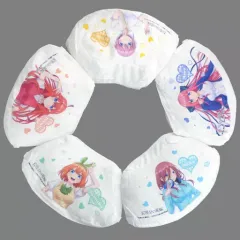 【中古】クッション・抱き枕・本体(キャラクター) 全5種セット つながる五等分クッション 「くじコレ 五等分の花嫁」 A賞