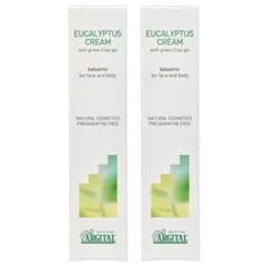 2本セット アルジタル ARGITAL バルサミック ユーカリクリーム◆AL-0842◆のサムネイル