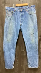 w38×32 USA製　Levi's denim