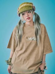 【GALFY】ガルフィーカモボックスロゴTee