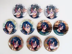 10個セット にじさんじ 魁星 バッジ/にじさんじフェス2025/GOOD DAY/ART OF NIJISANJI