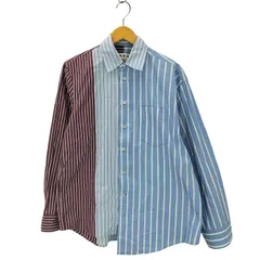 MARNI（マルニ）カモフラ✖︎ストライプ半袖シャツ MARNI - MARNI 22SS ストライプカモシャツ STRIPED CAMO SHIRTの