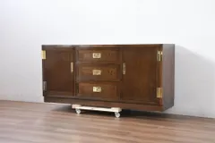 美品　karimoku/カリモク　カントリー様式サイドチェスト　リビングチェスト チェスト QC1904NK | リビングボード | 家具を探す | カリモク