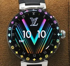 訳あり美品❗️Louis Vuitton タンブールホライゾン・モノグラムベルト 2025年最新】LOUIS VUITTON メンズ ラバーベルトの人気アイテム