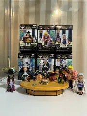ワールドコレクタブル  七武海 8体セット ONE PIECE (ワンピース) 開封済みフィギュアセット 王下七武海