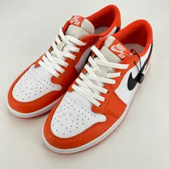 【イオン広店】 中古 NIKE AIR JORDAN | ナイキ　エアー　ジョーダン スニーカー Starfish Women's Air Jordan 1 Low OG CZ0775-801 オレンジ 29cm 【126】