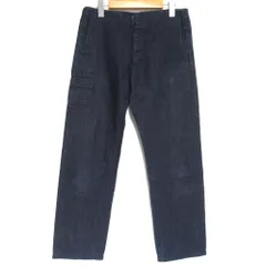 Martin Margiela アナトミックパンツ ネイビー 44 Martin Margiela アナトミックパンツ ネイビー 44