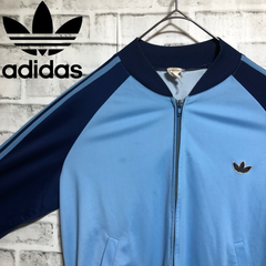 ⭐️レア adidas vintage blue⭐️