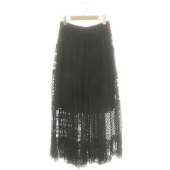 ヴィヴィアンタム　レーススカート　サイズ38 ☆未使用☆ヴィヴィアンタム ケミカルレース 刺繍 スカート