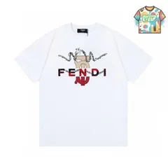 【今日WTO】FENDI 25SS Master Print T シャツ-MD47