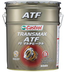 カストロール  オートマチックトランスミッションフルード Transmax FE マルチビークル 20L全合成油 JASO 1A LV