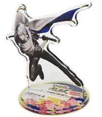 【中古】アクリルスタンド・アクリルパネル [単品] 山姥切長義 アクリルフィギュア 「Switchソフト 刀剣乱舞無双 GAMECITY限定版」 同梱特典
