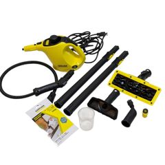 【数回使用】KARCHER スチームクリーナー SC1 EASYFIX ケルヒャー 美品 付属品完備 動作良好 取扱説明書あり 専用洗浄剤付き