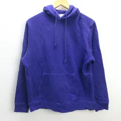 G■サニーレーベル/SONNYLABEL プルオーバーパーカー/LA76-11S015【M】紫/men's/57【中古】■のサムネイル