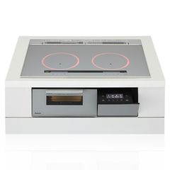 メーカー正規品 新品 パナソニック Panasonic IHクッキングヒーター ビルトインタイプ Aシリーズ シルバー KZ-A1W7S 幅75cm