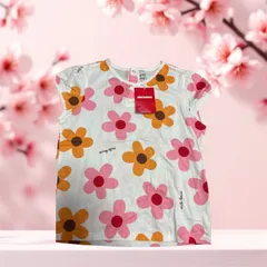 未使用　ミキハウス　Tシャツ　130cm