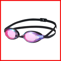 SR-3re AQUALIGHTNING クッション付き アクアライトニング スイミングゴーグル レーシング 日本製 (スワンズ) Fina承認モデル SWANS