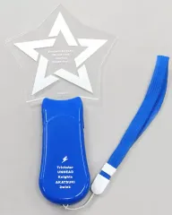 【中古】ペンライト・リングライト 2nd Tour Edition イベント応援星型ペンライト 「あんさんぶるスターズ! DREAM LIVE -2nd Tour “Bright Star!”-」