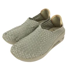 GOMUGOMU56 ゴムゴム スリッポン 表記サイズ:LL 編み込み    シルバーカラー レディース / 240001159520