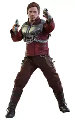 【中古】フィギュア スター・ロード 「ガーディアンズ・オブ・ギャラクシー：リミックス」 ムービー・マスターピース 1/6 アクションフィギュア