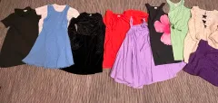 ZARA(ザラ) ZARA 女児 130 ー 140 夏 ワンピース 8 蜂 を除きます おまけ 9 叢 17
