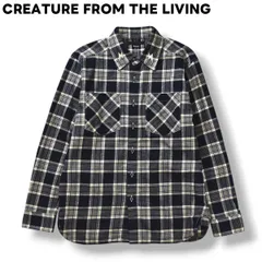 CREATURE FROM THE LIVING デニムジャケット M 中古美品 2025年最新】creature from the livingの人気アイテム - メルカリ