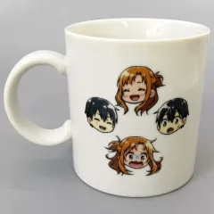 【中古】マグカップ･湯のみ [単品] キリト＆アスナ マグカップ 「PS5/Switchソフト ソードアート・オンライン フラクチュアード デイドリーム 電撃スペシャルパック」 同梱特典