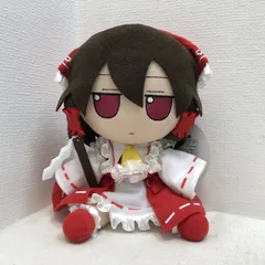 東方ぬいぐるみシリーズ27 ふもふもれいむ。こうりんどうばーじょん。 博麗霊夢 (香霖堂ver.)　●