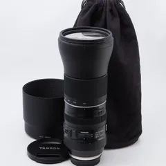 2023年最新】TAMRON 超望遠ズームレンズ SP 150-600mm F5-6.3 Di VC