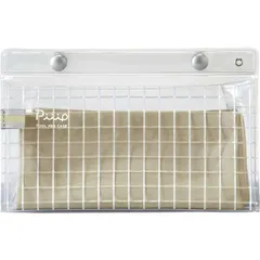 【 新品 未開封 】   コクヨ ツールペンケース ピープ シャイニーベージュ FVBF2404 未使用 送料無料