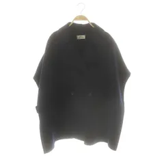 ジャーナルスタンダード レリューム JOURNAL STANDARD relume 23AW ウールナイロンリバーベスト F ネイビー /DF ■OS