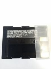 【1年保証】PENTAX D-LI50 カメラ用電池 新品