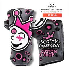 スコッティキャメロン パターカバー ジャックポットジョニー ピンク スタンダード カスタムショップ限定 ヘッドカバー Scotty Cameron JACKPOT JOHNNY
