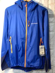 ⭐美品　モンベル　ライトシェルパーカー　マウンテンパーカー　キャンプ　登山　紺M ライトシェルパーカ Men's｜モンベル