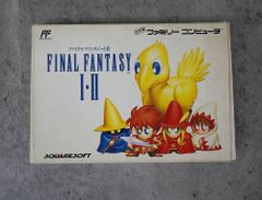 ファイナルファンタジー1・2  ファミコンソフト  /レトゲビット