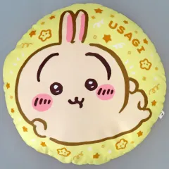 【中古】食玩 雑貨 うさぎ 「ちいかわ なんか小さくてかわいいやつ おっきいクッションポーチ」