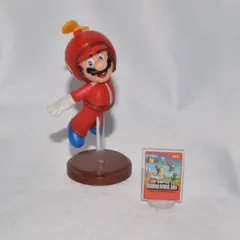 プロペラマリオ チョコエッグ スーパーマリオ 食玩 トレーディングフィギュア フィギュア マリオ