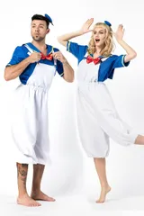 ドナルドダック コスプレ レディース メンズ ディズニー 仮装 ハロウィン 衣装